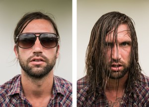 El antes y después de músicos rockeros luego de un concierto (FOTOS)