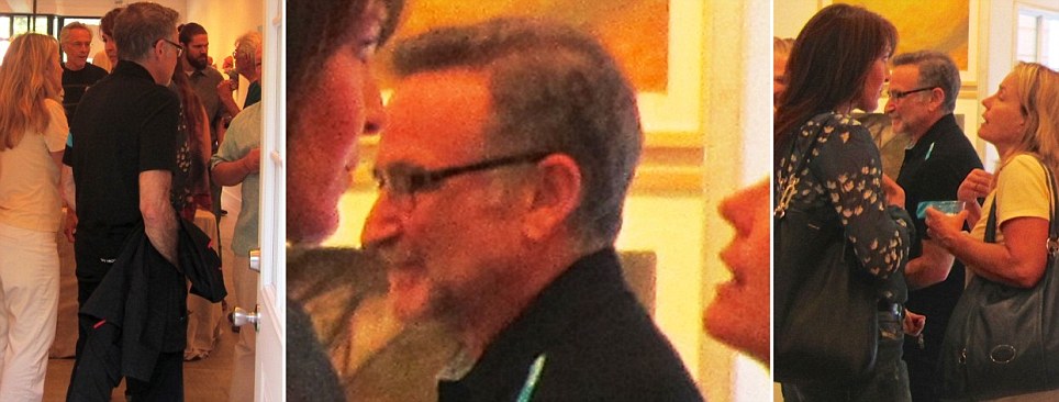 La última foto de Robin Williams