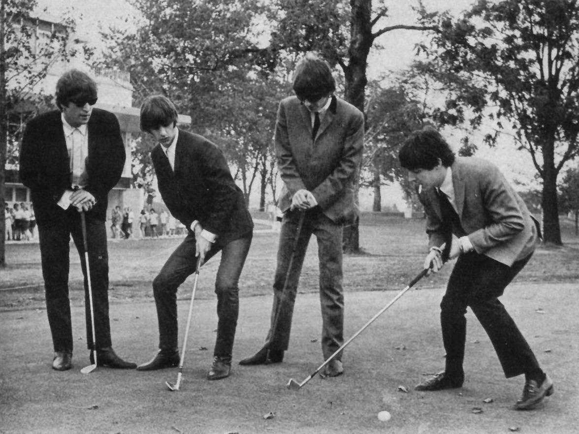 Fairway al Día: Golf en el rock de  Los Beatles