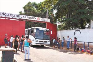Asesinan a tres reos en la cárcel de Tocuyito
