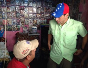 Capriles: La organización popular es la clave para cambiar a Venezuela