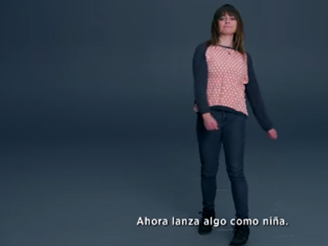VIDEO: Para ti, ¿cómo correría una niña?
