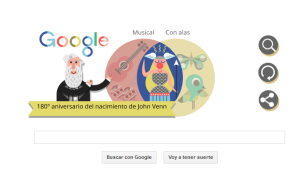 Google le dedica un ingenioso doodle a John Venn