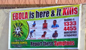Nuevo balance de la OMS registra más de mil 300 muertos por ébola