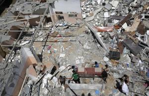 Cerca de 300 niños murieron en ofensiva israelí en Gaza