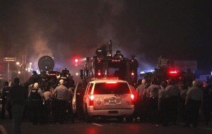 Guardia Nacional de EEUU sigue en las calles tras los continuos disturbios en Misuri