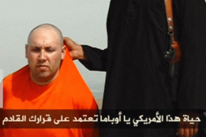 Piden reforzar lucha contra yihadistas en Irak tras anuncio de decapitación de periodista