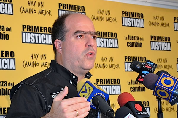 Grupo Parlamentario Europeo rechaza acusaciones del Gobierno contra Julio Borges