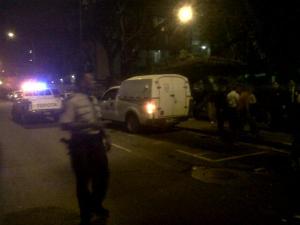 Un muerto deja intento de robo en la Plaza Altamira