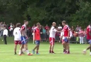 La descarga de Guardiola contra Thomas Müller (Video)