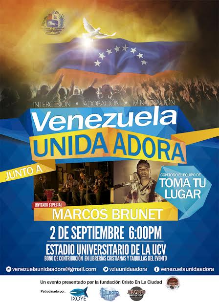 Venezolanos rezarán por el país en septiembre