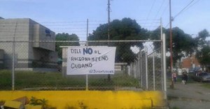 Jóvenes en San Félix le dicen #NoAlCaptahuellasDeMaduro (Fotos)