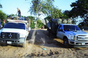 Cierran trochas en La Guajira usadas para contrabando hacia Colombia