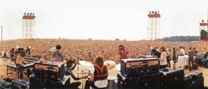 Lo que una vez unió Woodstock que no lo separe… una foto