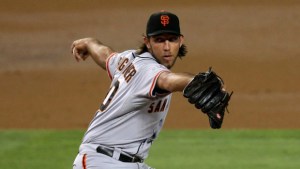 Madison Bumgarner coqueteó con el Juego Perfecto