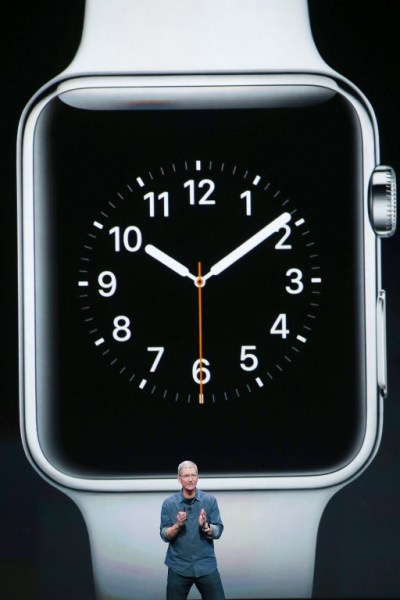 Lanzamiento del Apple Watch. AFP