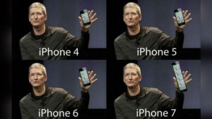 Los mejores memes del iPhone 6