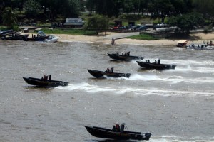 Incautaron embarcaciones en Delta Amacuro utilizadas para el contrabando