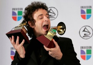 Los Latin Grammys que ganó Cerati