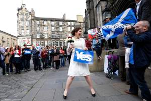 ¿Qué ocurriría si Escocia se independiza?