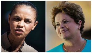 Nueva encuesta ratifica empate técnico entre Rousseff y Silva en segunda vuelta