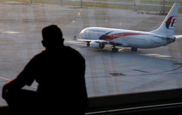 Un avión de Malaysia Airlines en el Aeropuerto Internacional de Kuala Lumpur (Archivo Reuters)