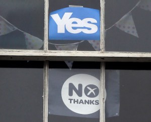 Los indecisos de Escocia tienen la clave en una votación histórica