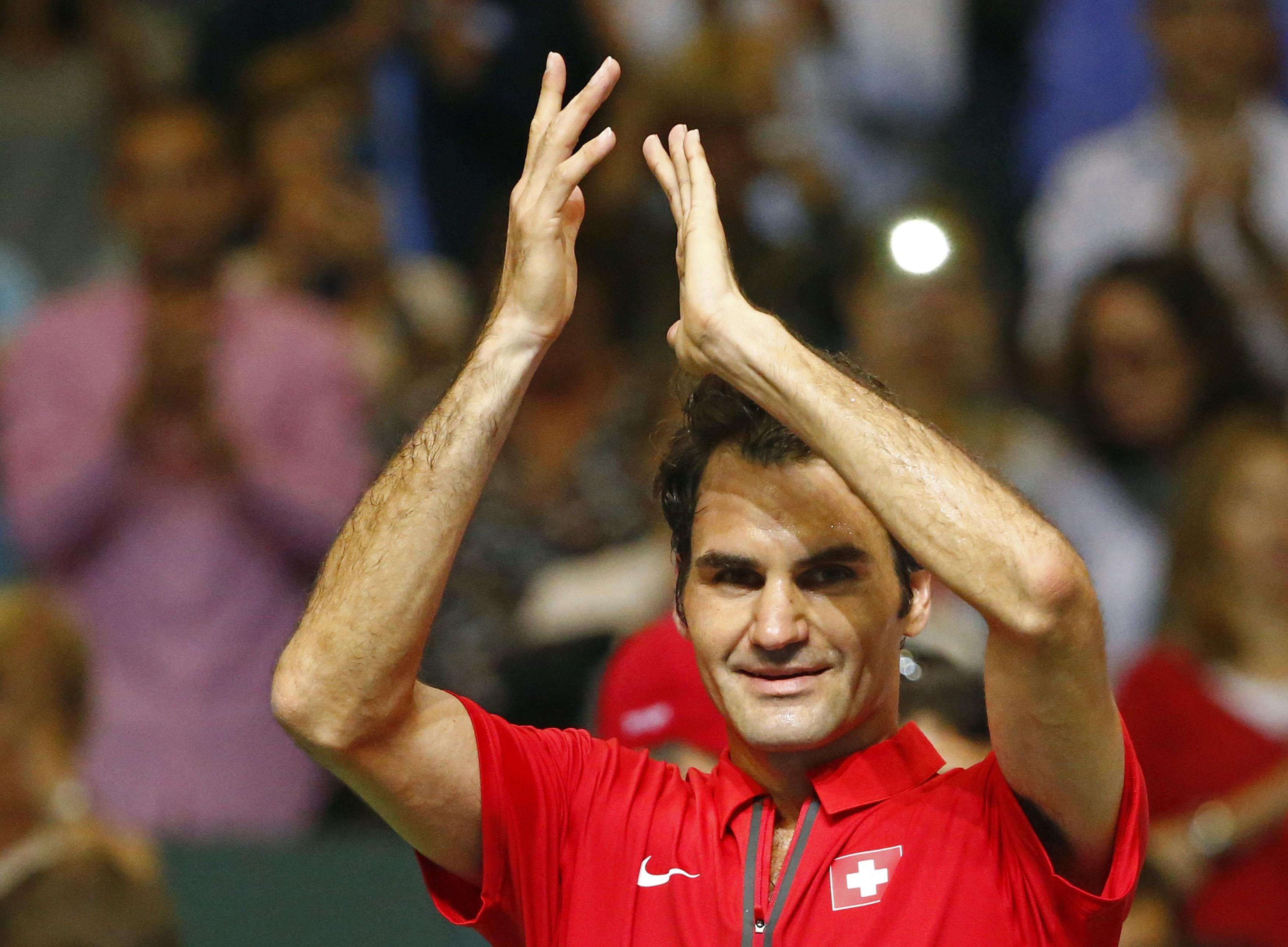 Roger Federer, la receta de un campeón eterno (Fotos)