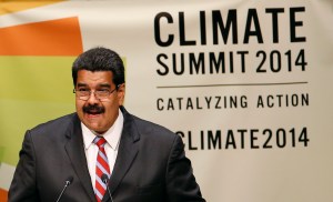 Maduro critica en la ONU las “soluciones capitalistas” al cambio climático