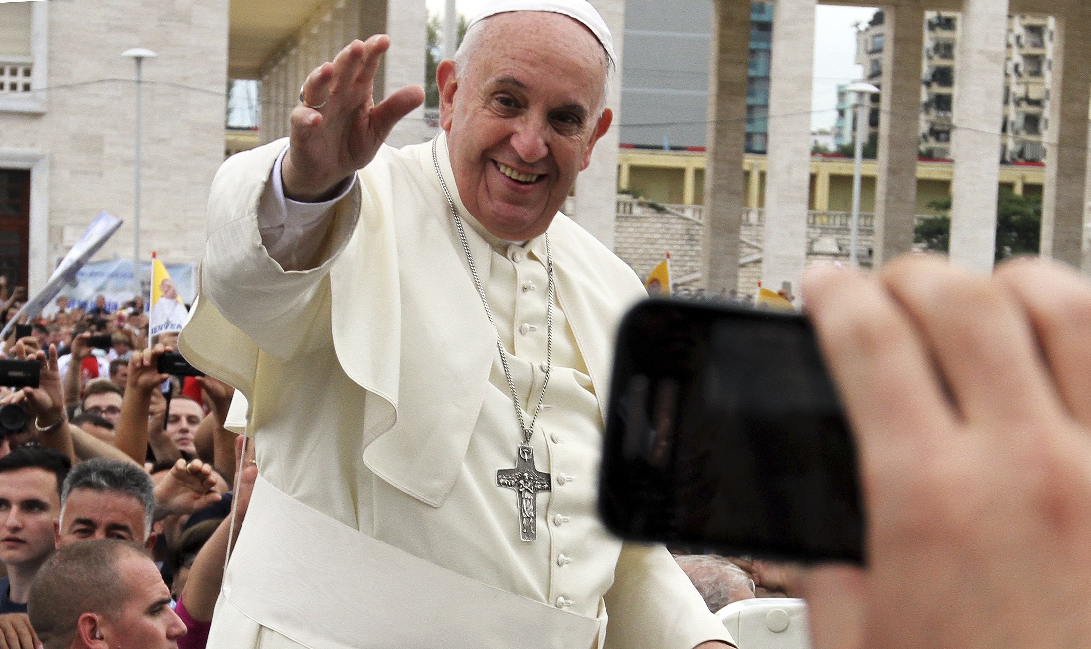 El Papa aboga por la “globalización de la caridad y la cooperación”