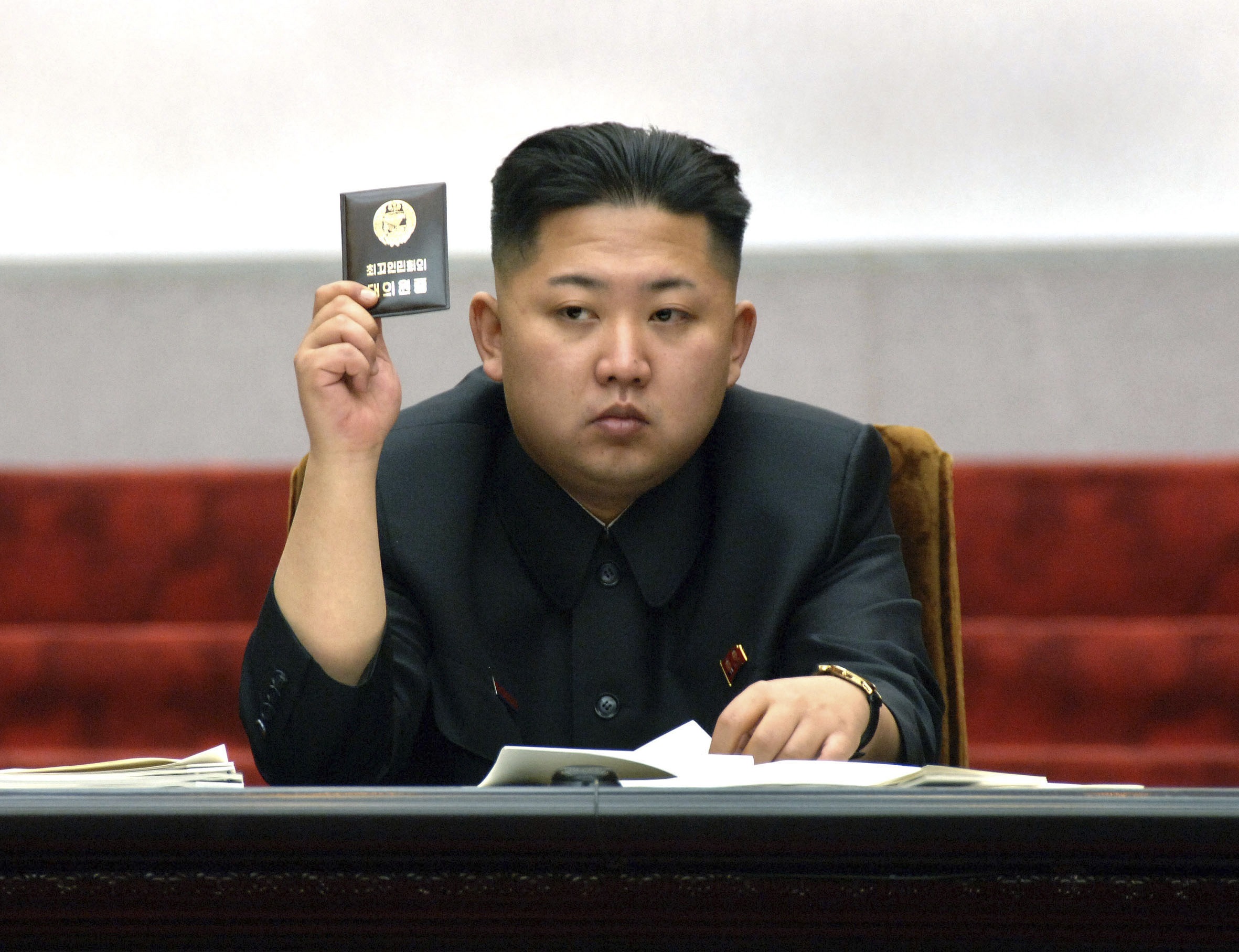Kim Jong-Un se encuentra en algún lugar al norte de Pyongyang