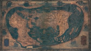 ¿Qué ocultará el mapa de Cristóbal Colón?