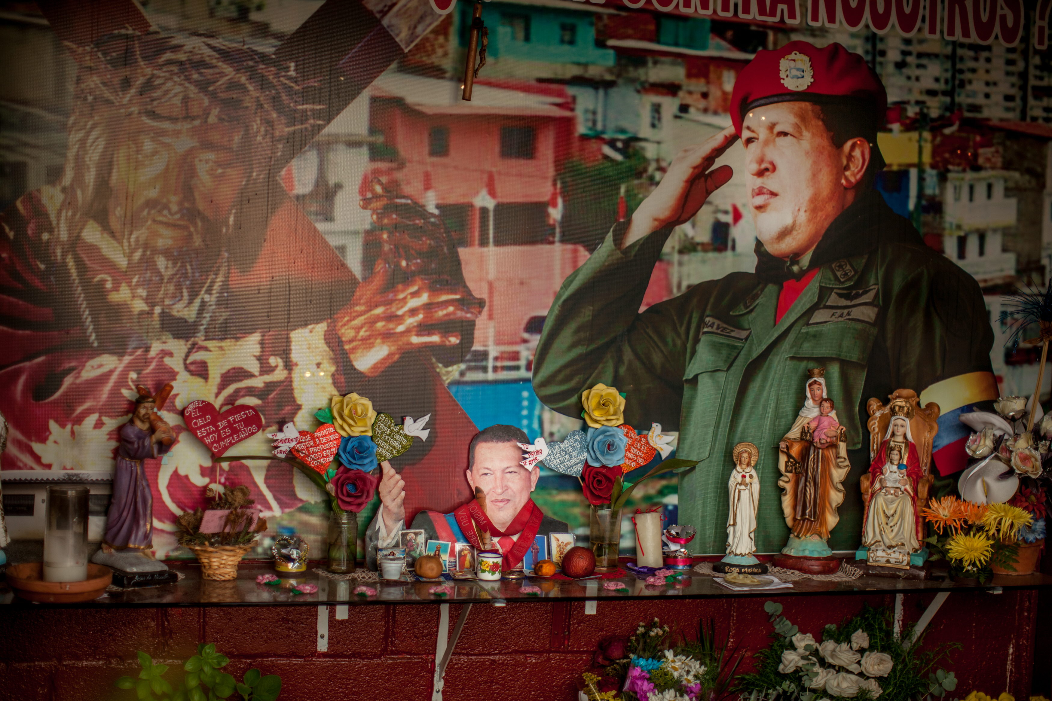 “Chávez nuestro”, último paso del pecado de idolatría en Venezuela