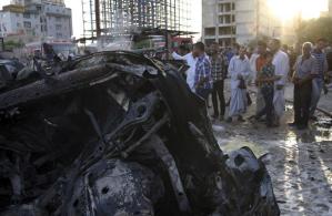 Un coche bomba mata a siete personas y destruye un puente en Irak