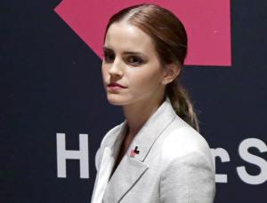 Emma Watson: Si tú apoyas la igualdad, entonces eres feminista