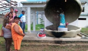 Decapitan y queman imagen de “Vallita” en Píritu