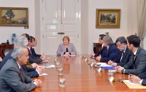 Bachelet anuncia reformas legales en la lucha contra el terrorismo