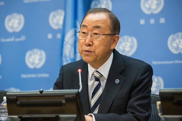 Ban Ki-moon condena “horrendo” ataque a la libertad de prensa en Paris