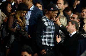 Beyonce, Jay-Z, Beckham y Sarkozy en un solo lugar (Fotos)
