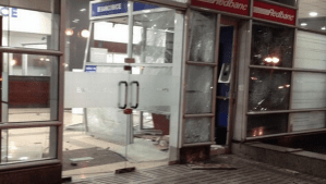 Reportan nueva explosión en un cajero automático en Chile (Video)