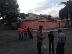 Continúa el desalojo preventivo para la demolición del puente Santa Cecilia