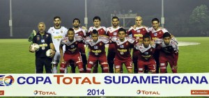 Capiatá y Caracas FC empataron 1-1 en ida de la segunda fase de Sudamericana