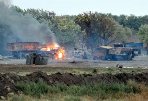 Poroshenko: La mayoría de las tropas rusas se han retirado de Ucrania