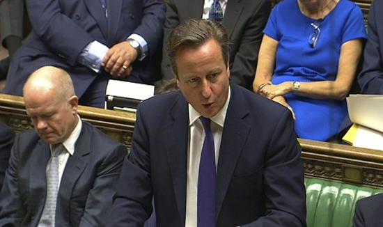 Cameron defiende papel británico contra el EI