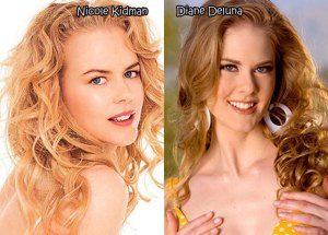 Conociendo a la “doble porno” de Nicole Kidman: Diane DeLuna (FOTOS)