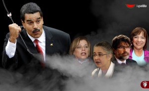 La “guerra bacteriológica” de Nicolás Maduro
