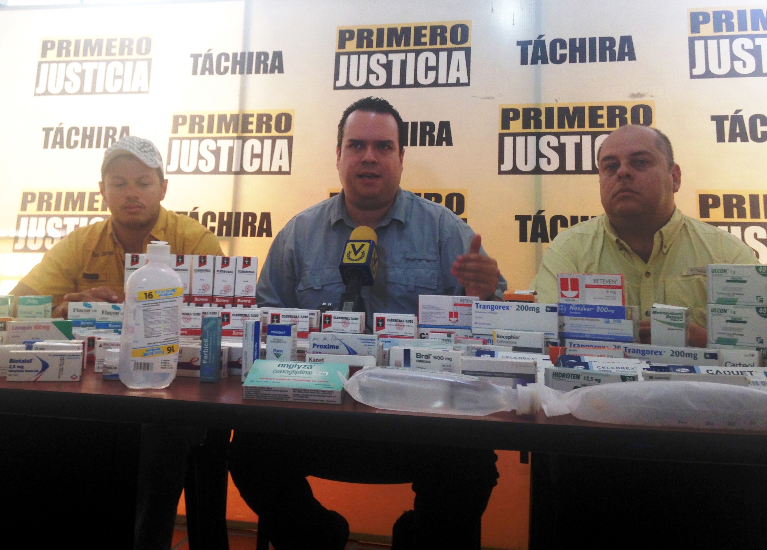 Marín: Vielma Mora pretende allanar sede de Primero Justicia para sabotear donación de medicamentos