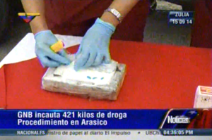 GNB incautó más de 400 kilos de droga en el sur del Lago de Maracaibo