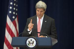 John Kerry advierte que la libertad de expresión no se puede matar