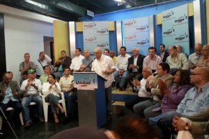 La Unidad exige la renuncia de la ministra Iris Varela